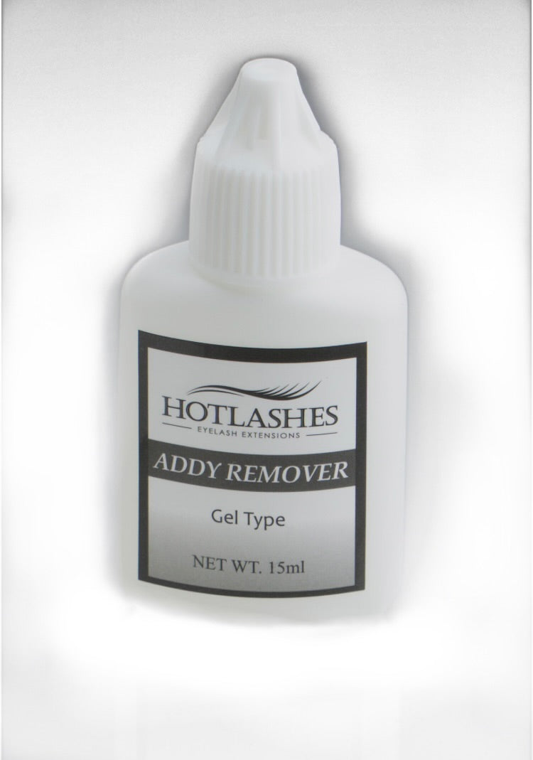 Adhesive: Lash Remover: Addy Remover Gel