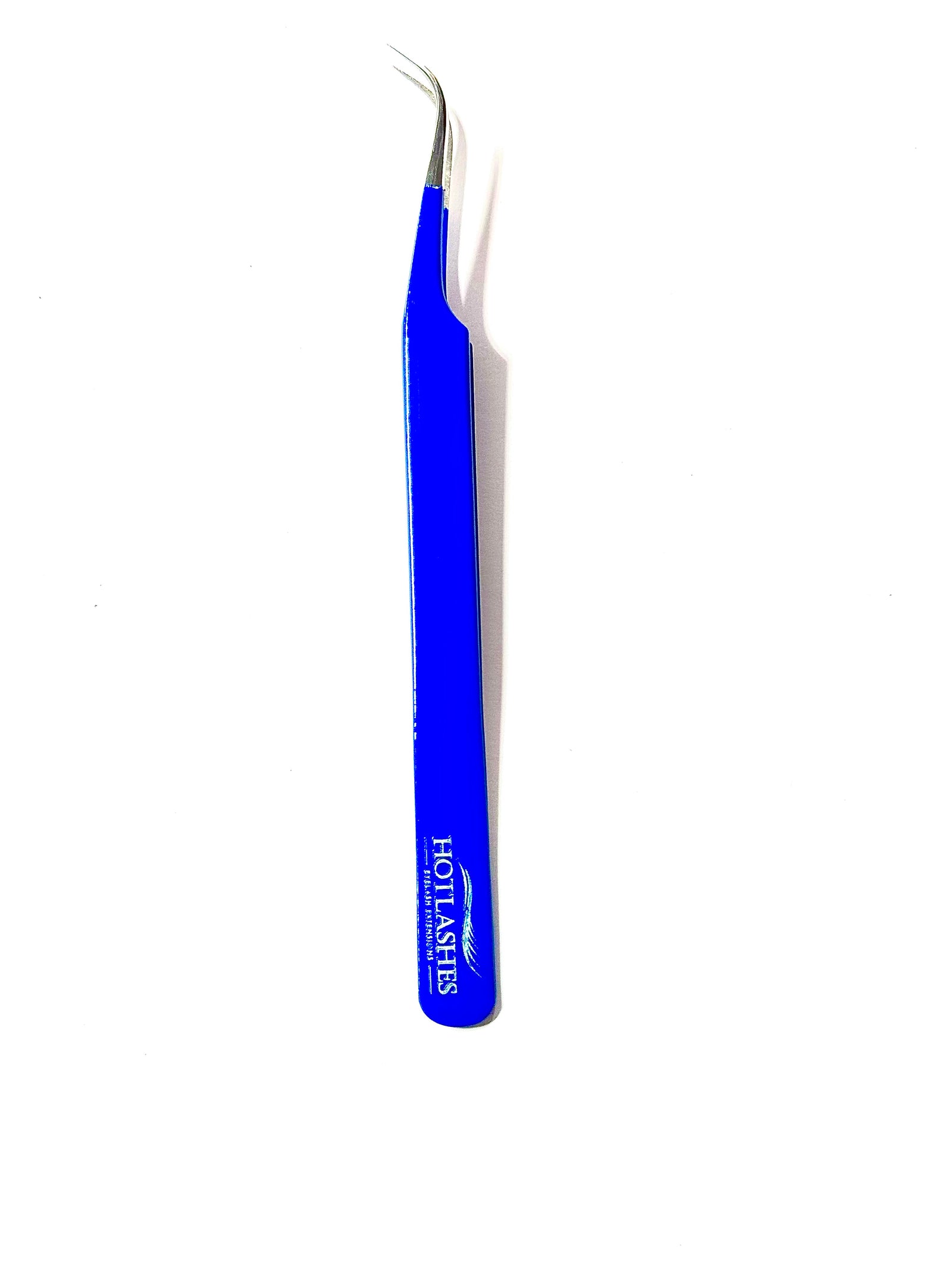 Lash Tweezers: Powder Coat Fanning Tweezer