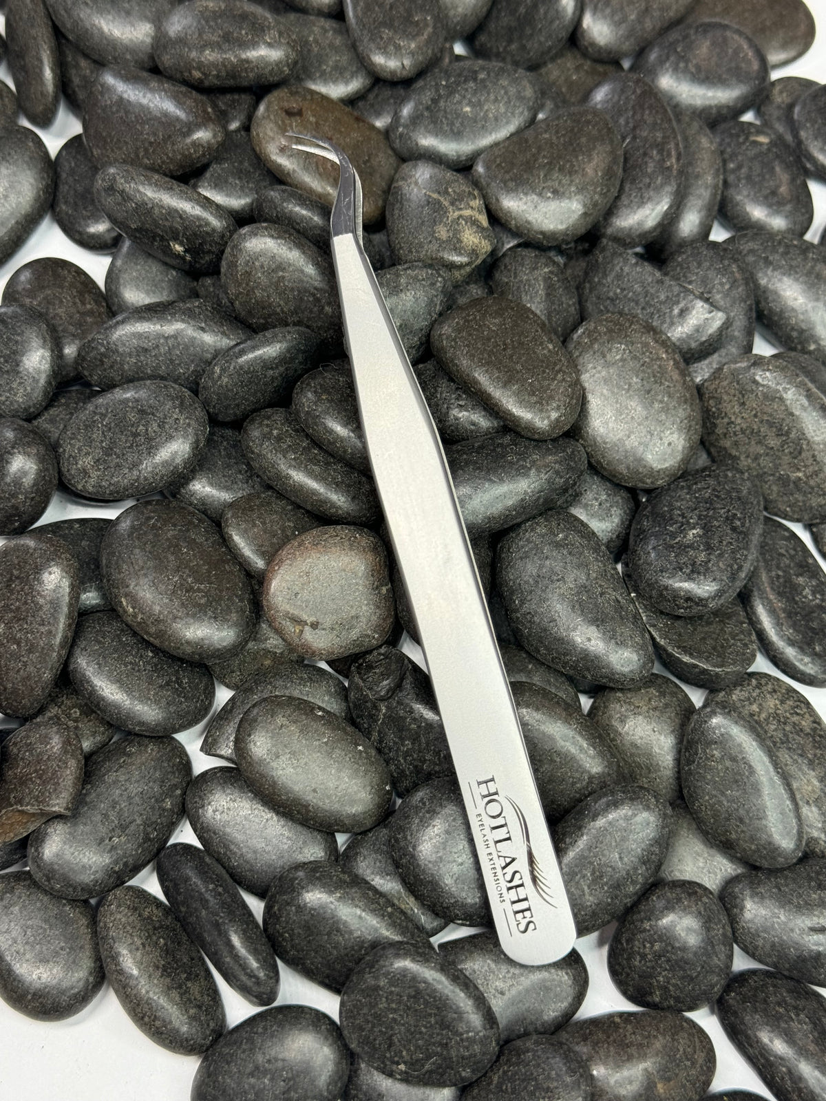 Lash tweezers: Hook Tweezer