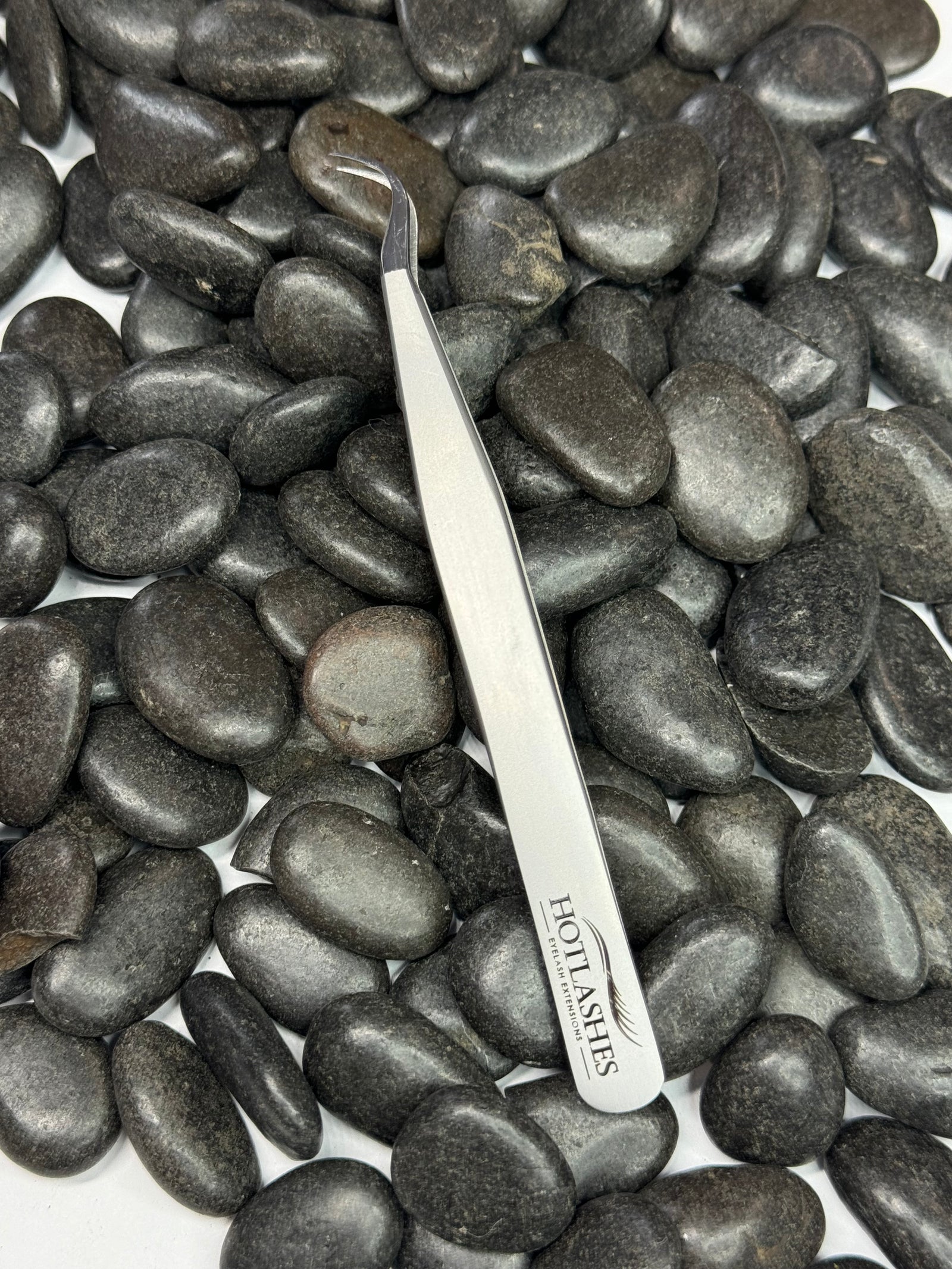 Lash tweezers: Hook Tweezer