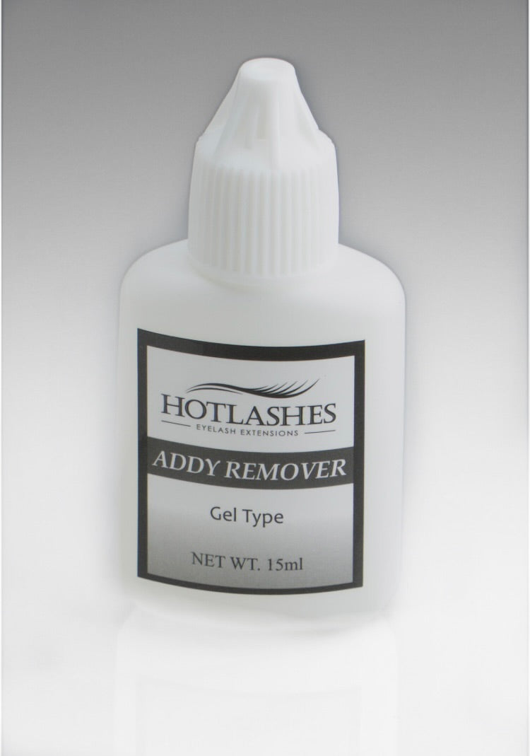 Adhesive: Lash Remover:  Addy Remover Gel