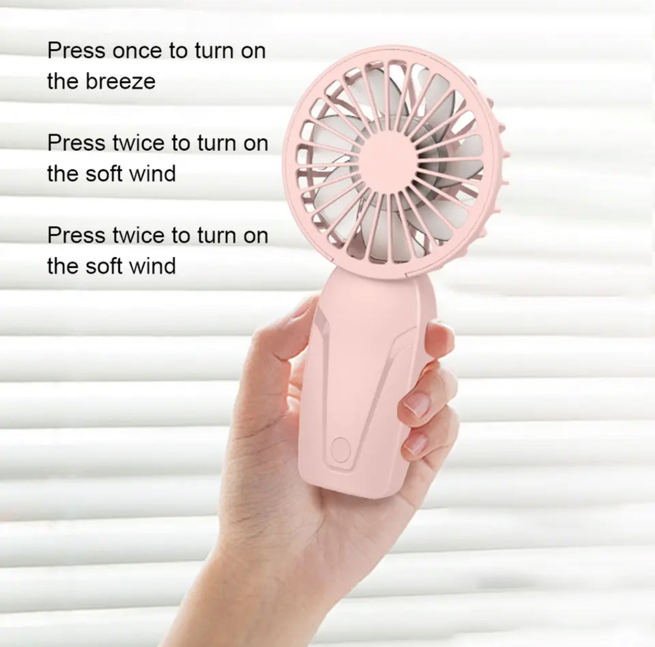 Accessories: Mini Fan For Drying