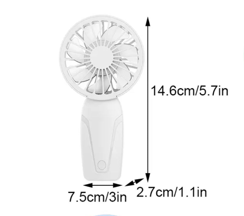 Accessories: Mini Fan For Drying