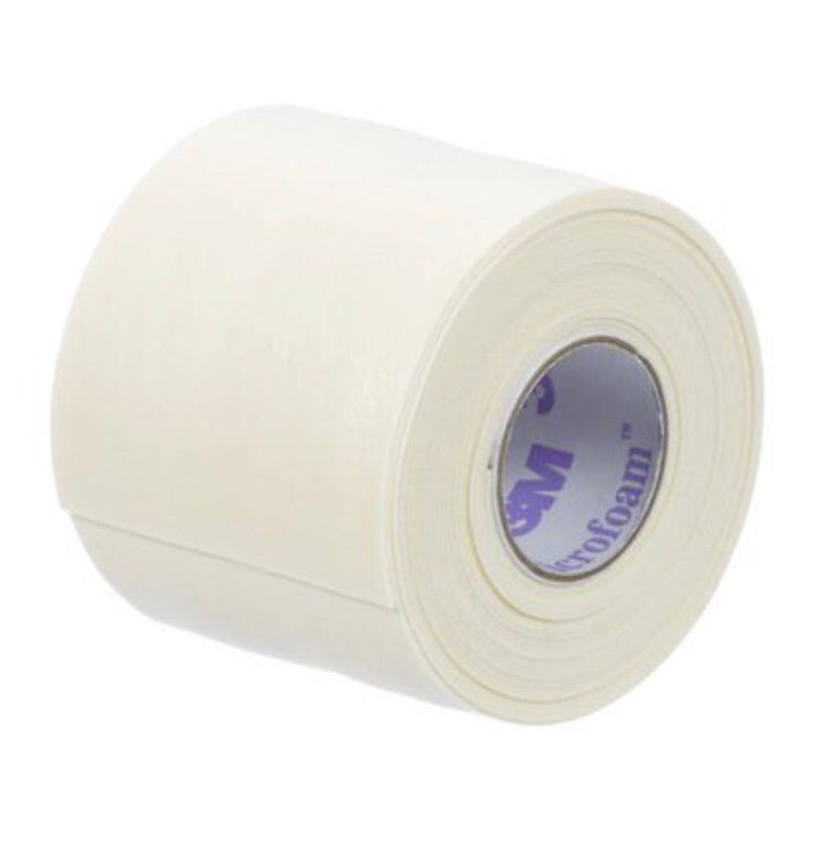 Lash Tape: Micropore Foam Tape. 1 inch