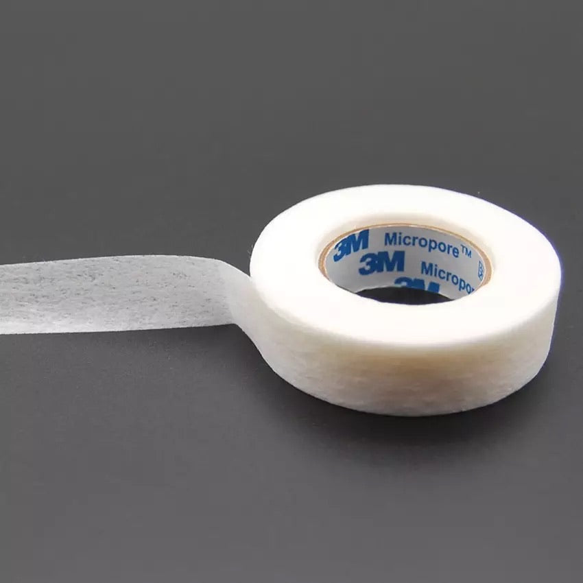 Lash Accessories: Micropore Eyelash Extension Tape 1/2 inch